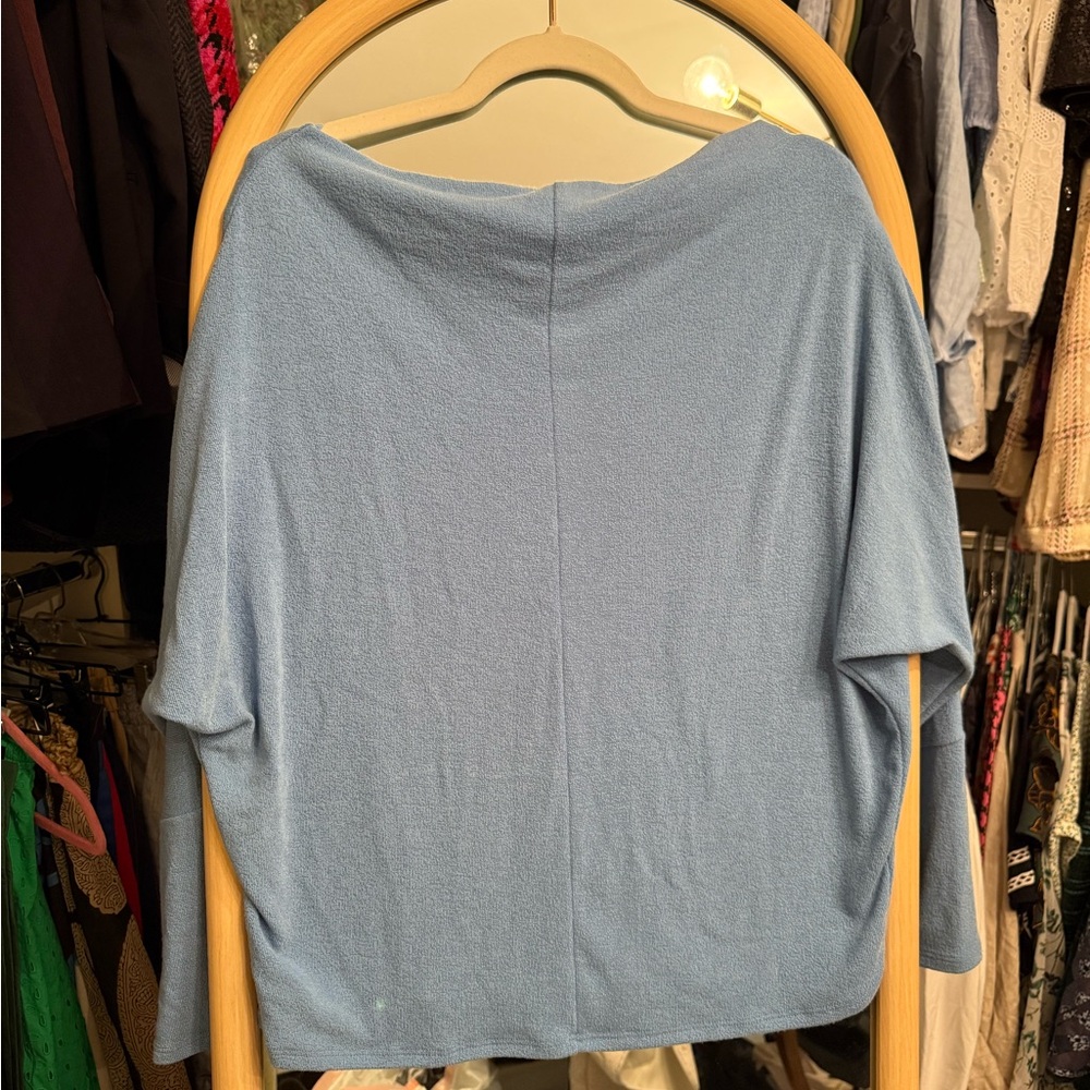 Women's Blue Top